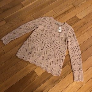 Loft brand new knit sweater